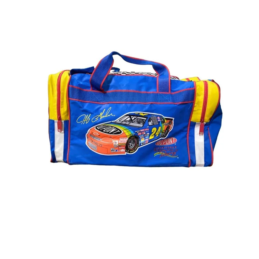 A.D.S.Sports NASCAR Jeff Gordon 24 Duffle Bag NEW Open Package